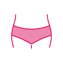 温女子のポイント|ショーツの内側に貼るタイプ