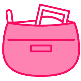 温女子のポイント|ポーチにも入れやすく持ち運びやすい。